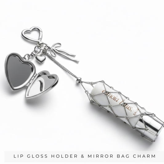 Love Chain Bag Charm