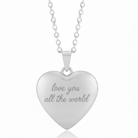 Custom love locket