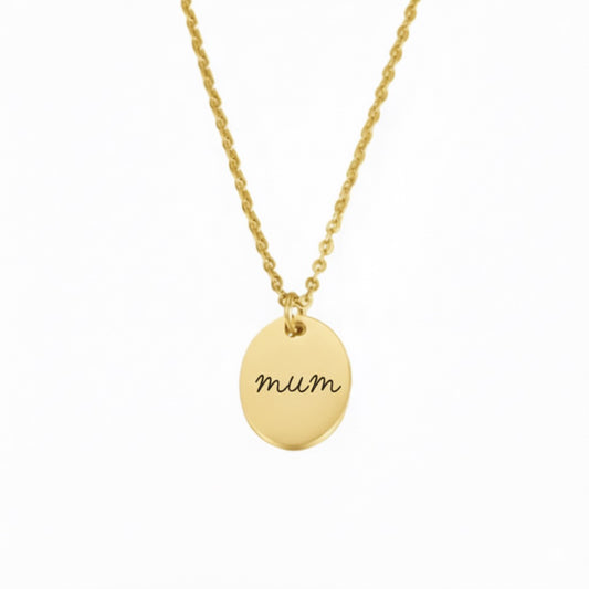 Custom ovie necklace