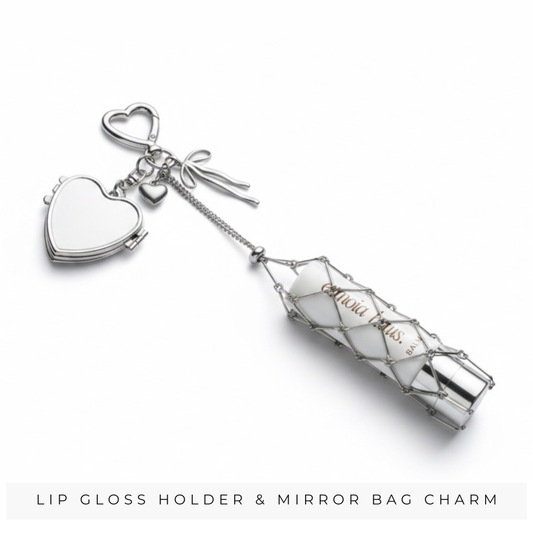 Love Chain Bag Charm