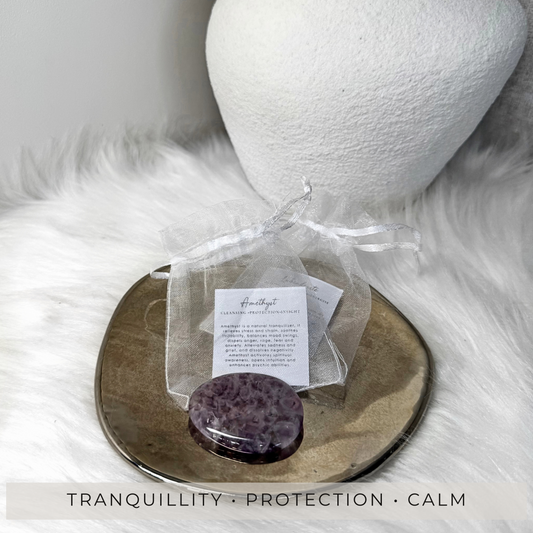 Amethyst Palm Stone