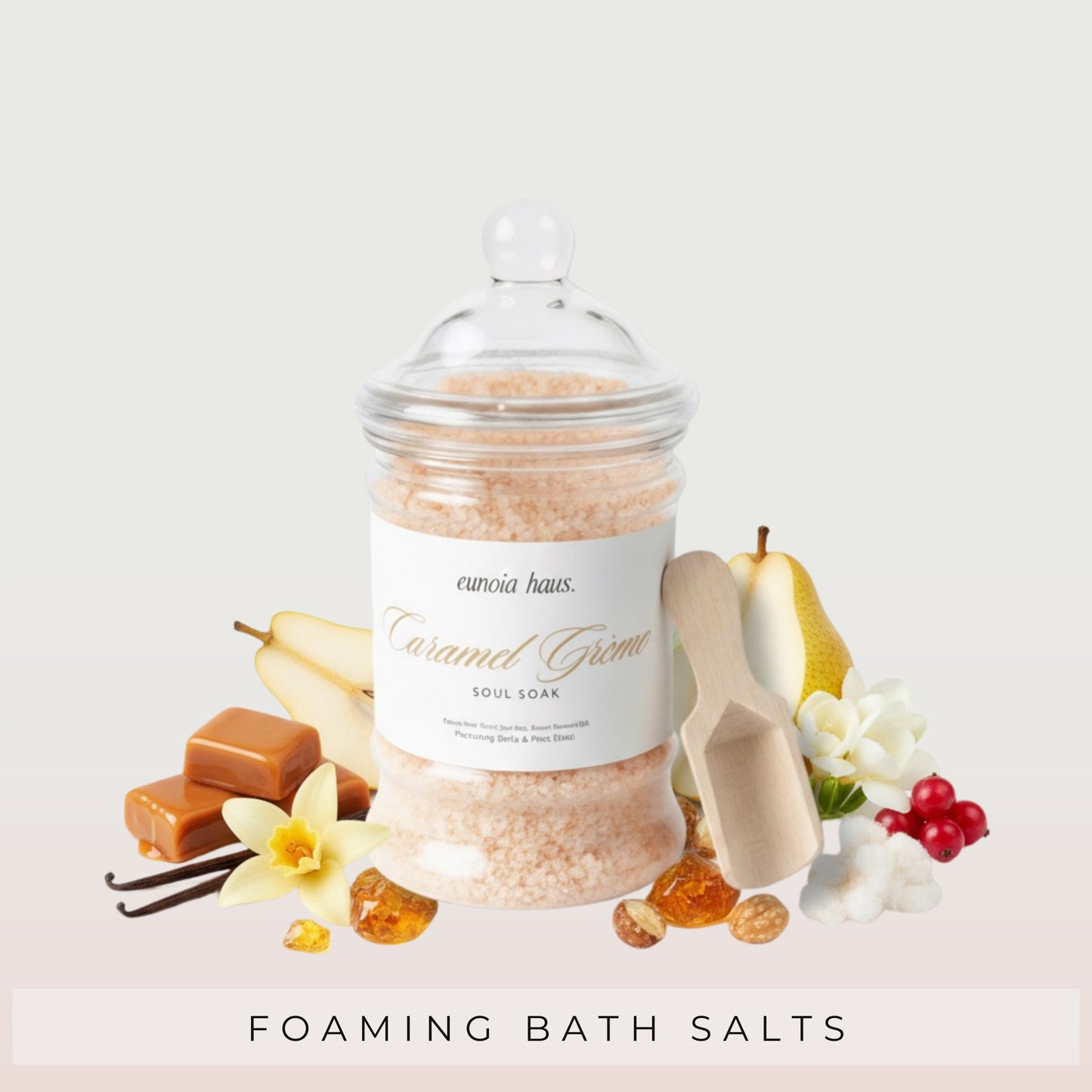 Caramel Crème Soul Soak