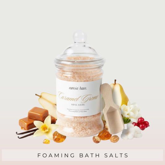 Caramel Crème Soul Soak