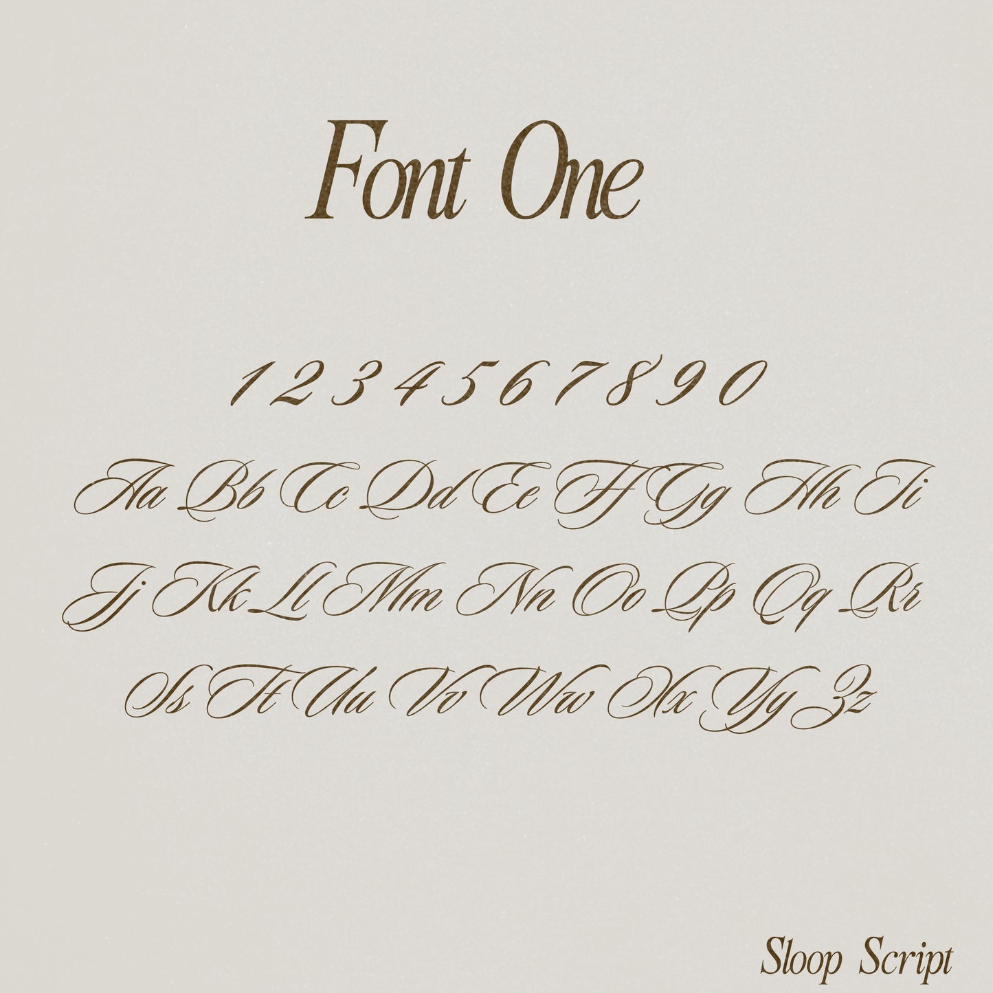 Custom silver love necklace