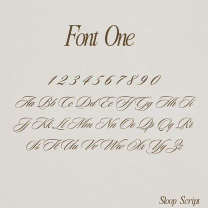 Custom silver love necklace