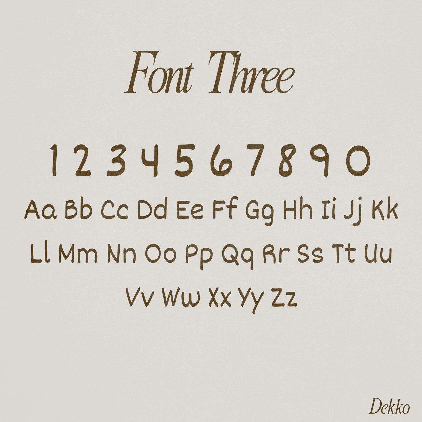 Custom silver love necklace