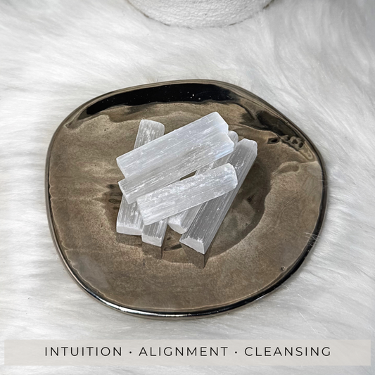 Selenite Wand