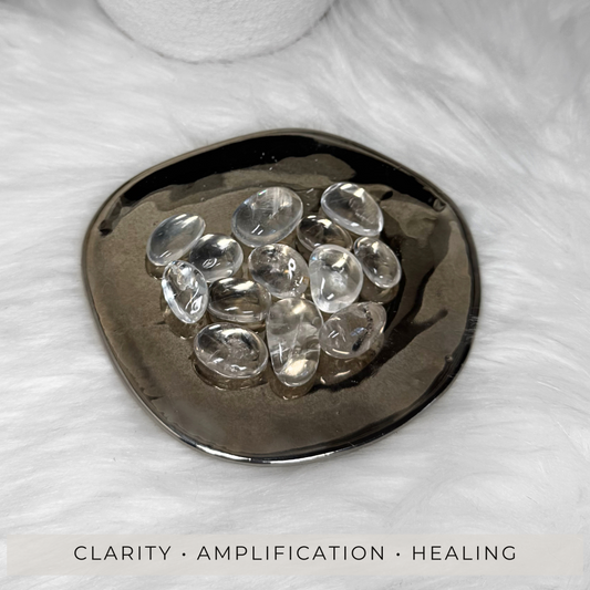Clear Quartz Tumble