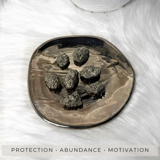 Pyrite Tumble