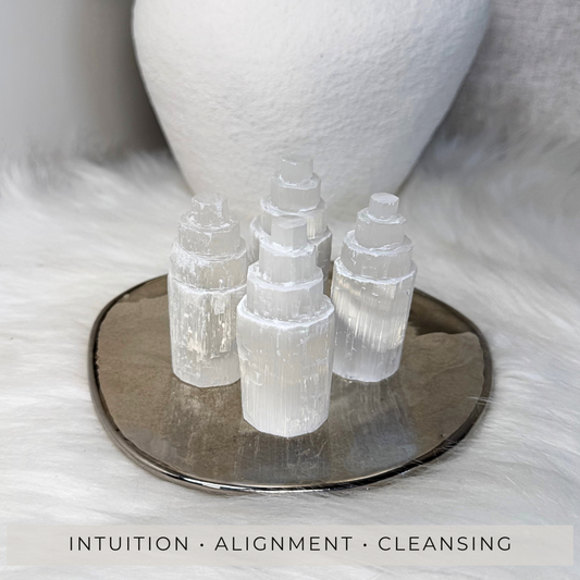 Selenite Tower