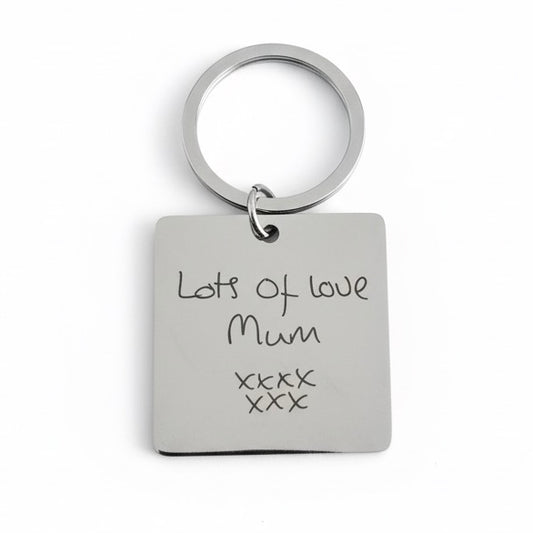 Custom square Keychain