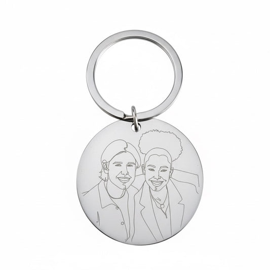 Custom circa Keychain