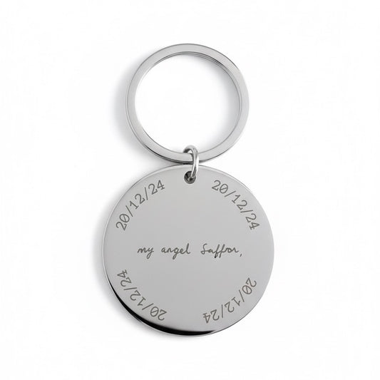 Custom circa Keychain